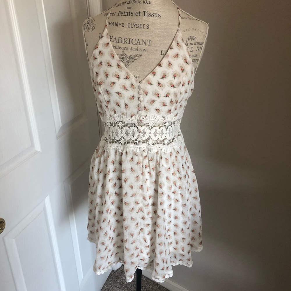 Lace summer dress